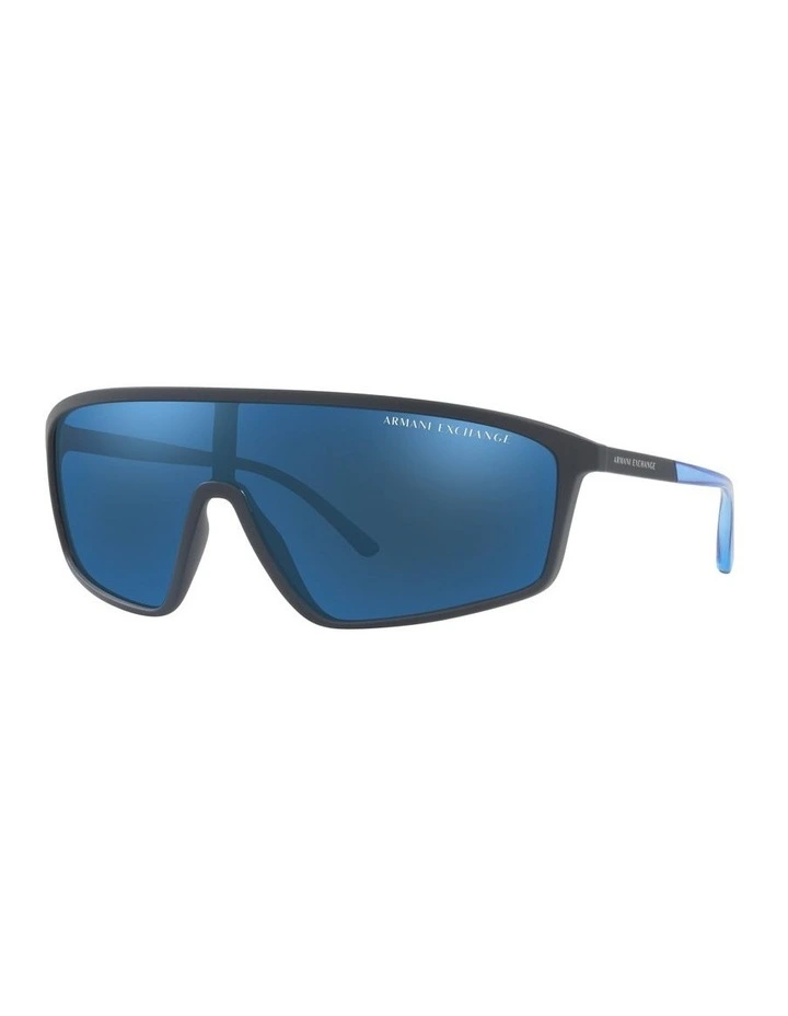 AX4119S Blue Sunglasses