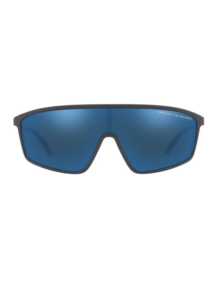 AX4119S Blue Sunglasses