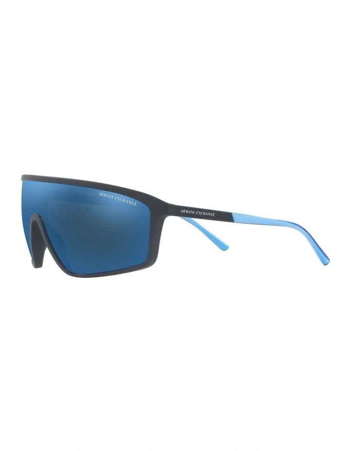 AX4119S Blue Sunglasses