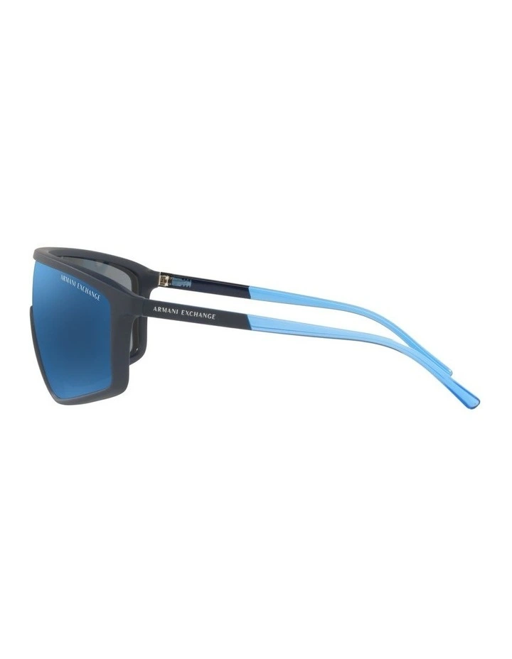 AX4119S Blue Sunglasses