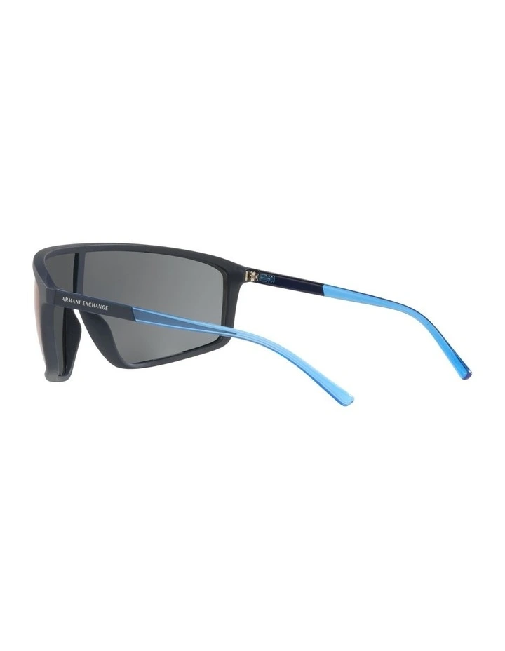 AX4119S Blue Sunglasses