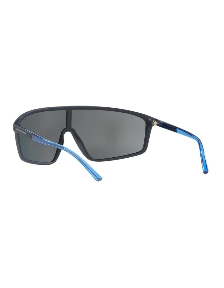 AX4119S Blue Sunglasses