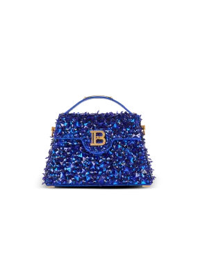 B-Buzz Dynasty bag in leather and embroidered satin