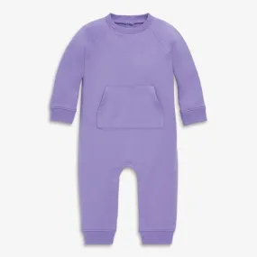 Baby Sweatshirt Romper | Iris