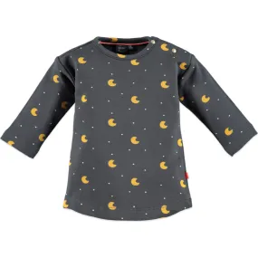 Babyface Starry Night Tunic, Grey Dove