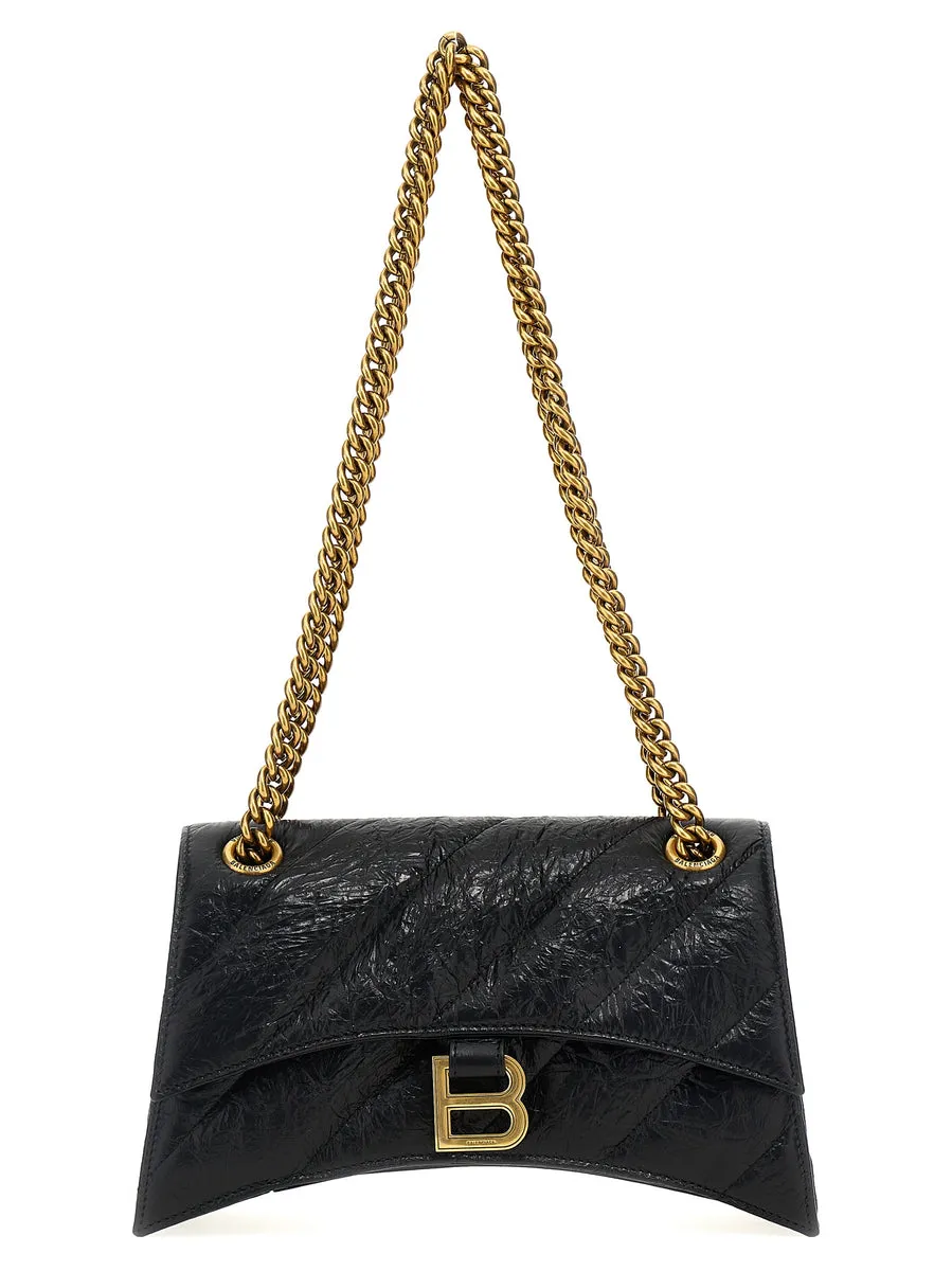 Balenciaga    Balenciaga 'Crush Chain S' Shoulder Bag