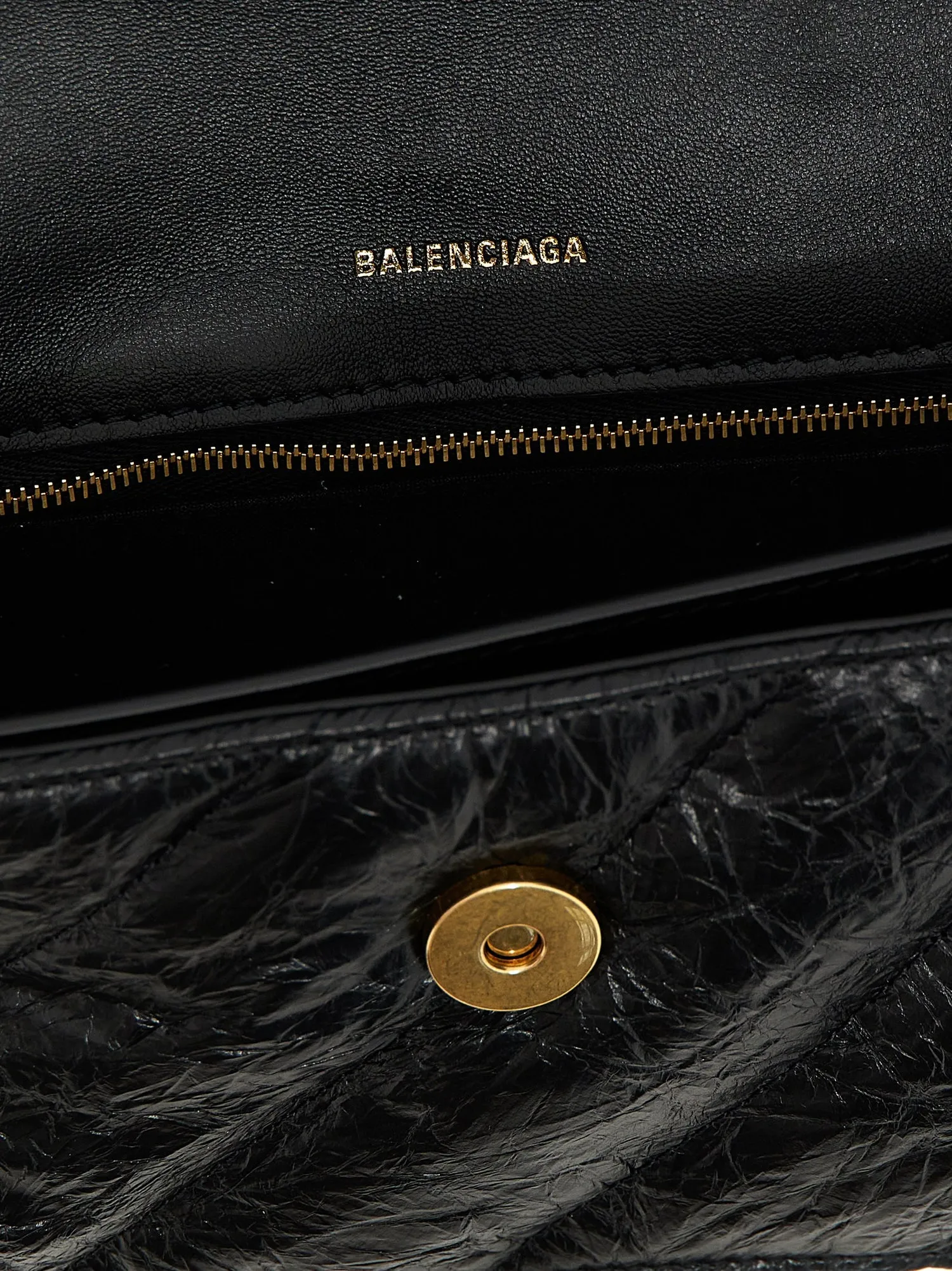 Balenciaga    Balenciaga 'Crush Chain S' Shoulder Bag