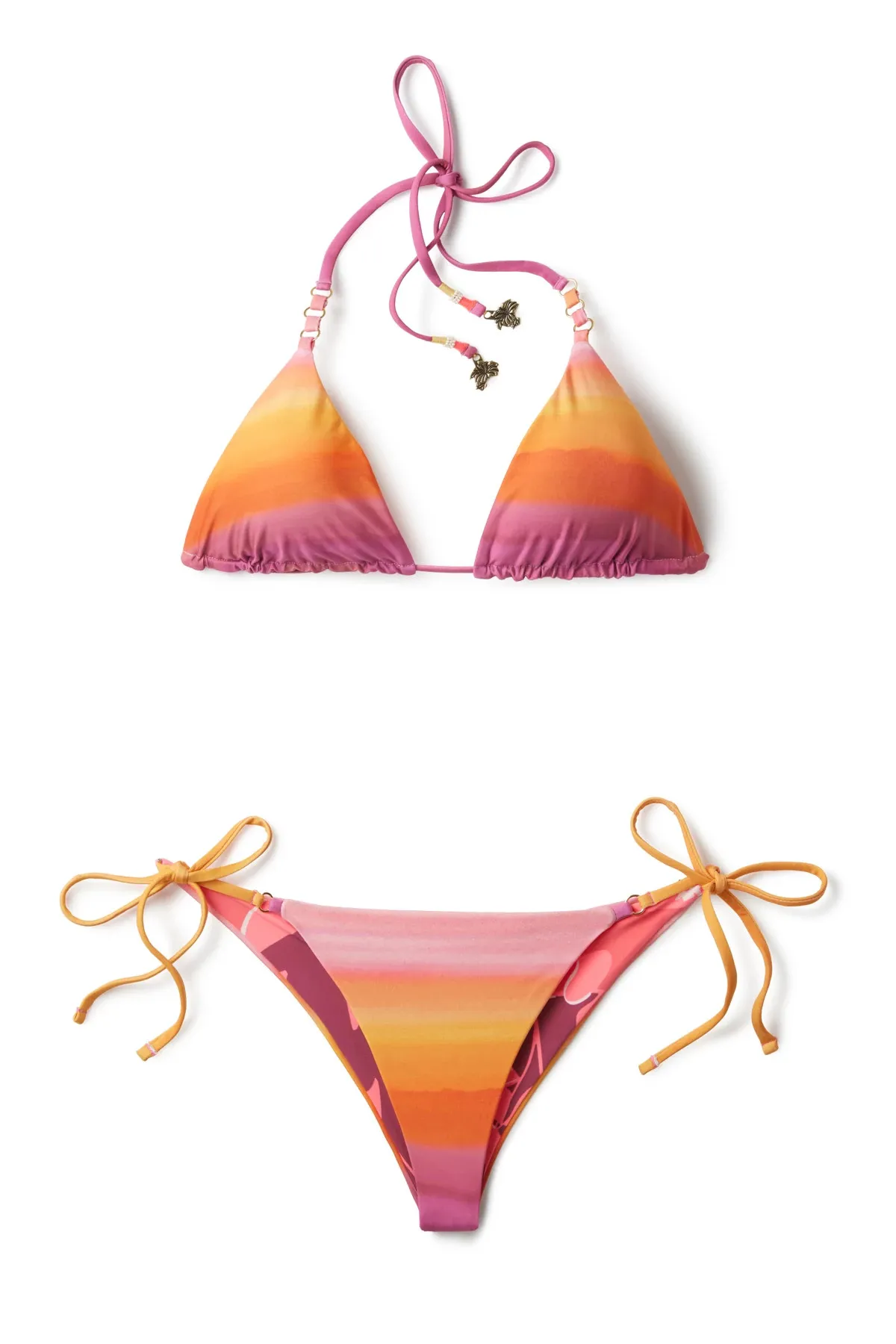 Balmy Triangle Bikini Top