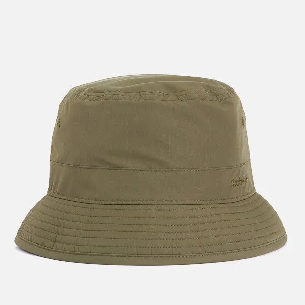 Barbour Poppy Canvas Bucket Hat