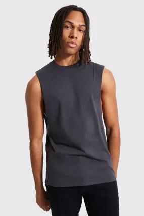 Basic Drop Armhole Tank