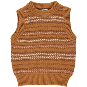 Bebe Organic Wilder Vest, Wheat