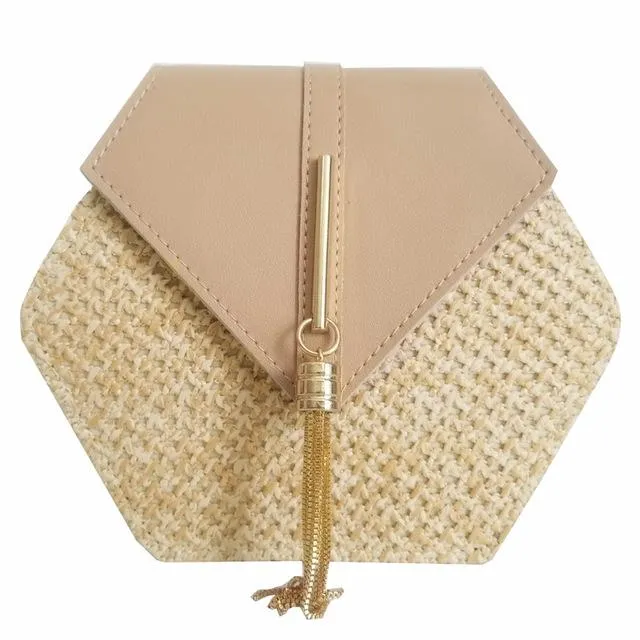 Bella Handmade Woven Rattan Bag