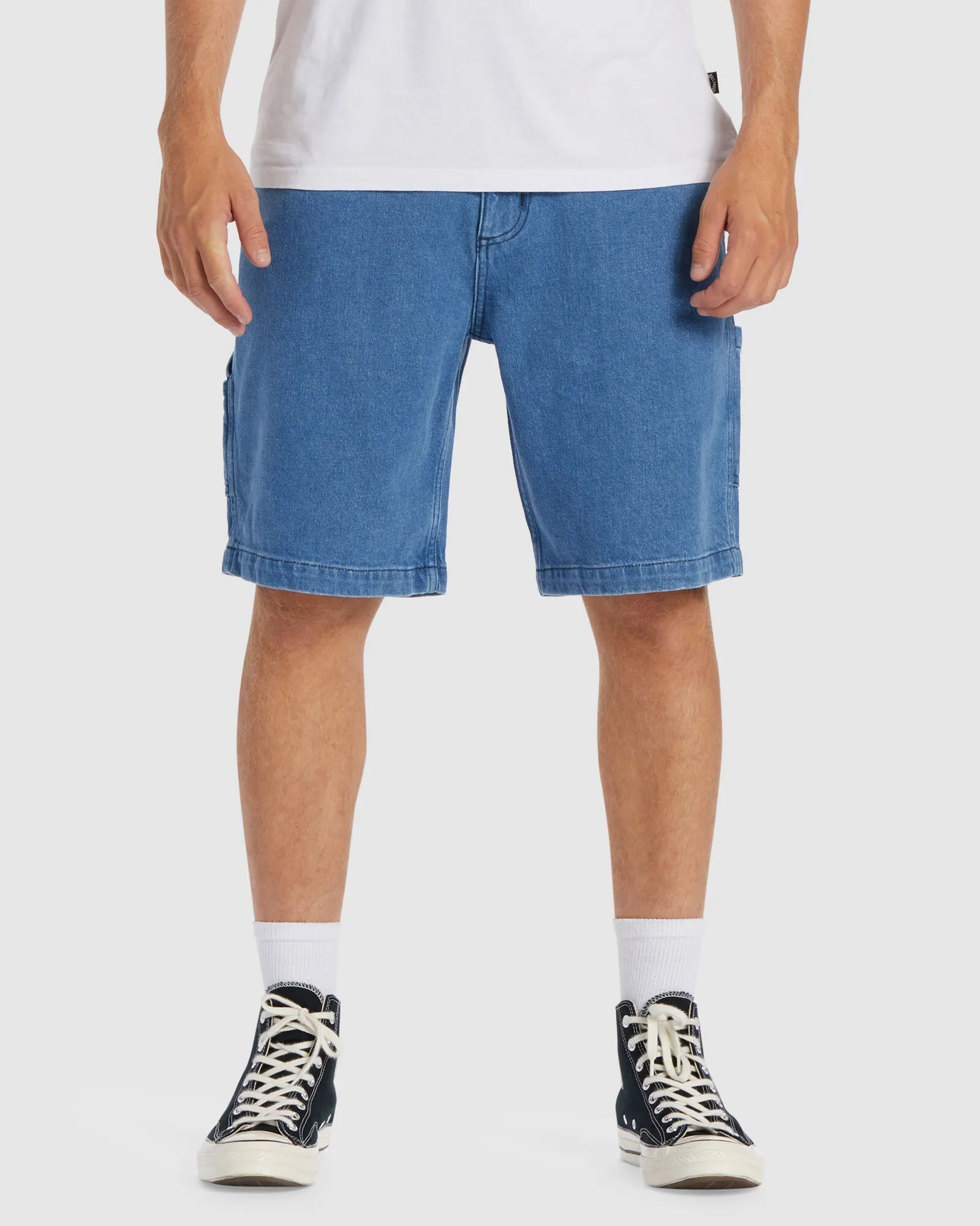 Billabong Bad Dog Workwear Shorts - Indigo | SurfStitch