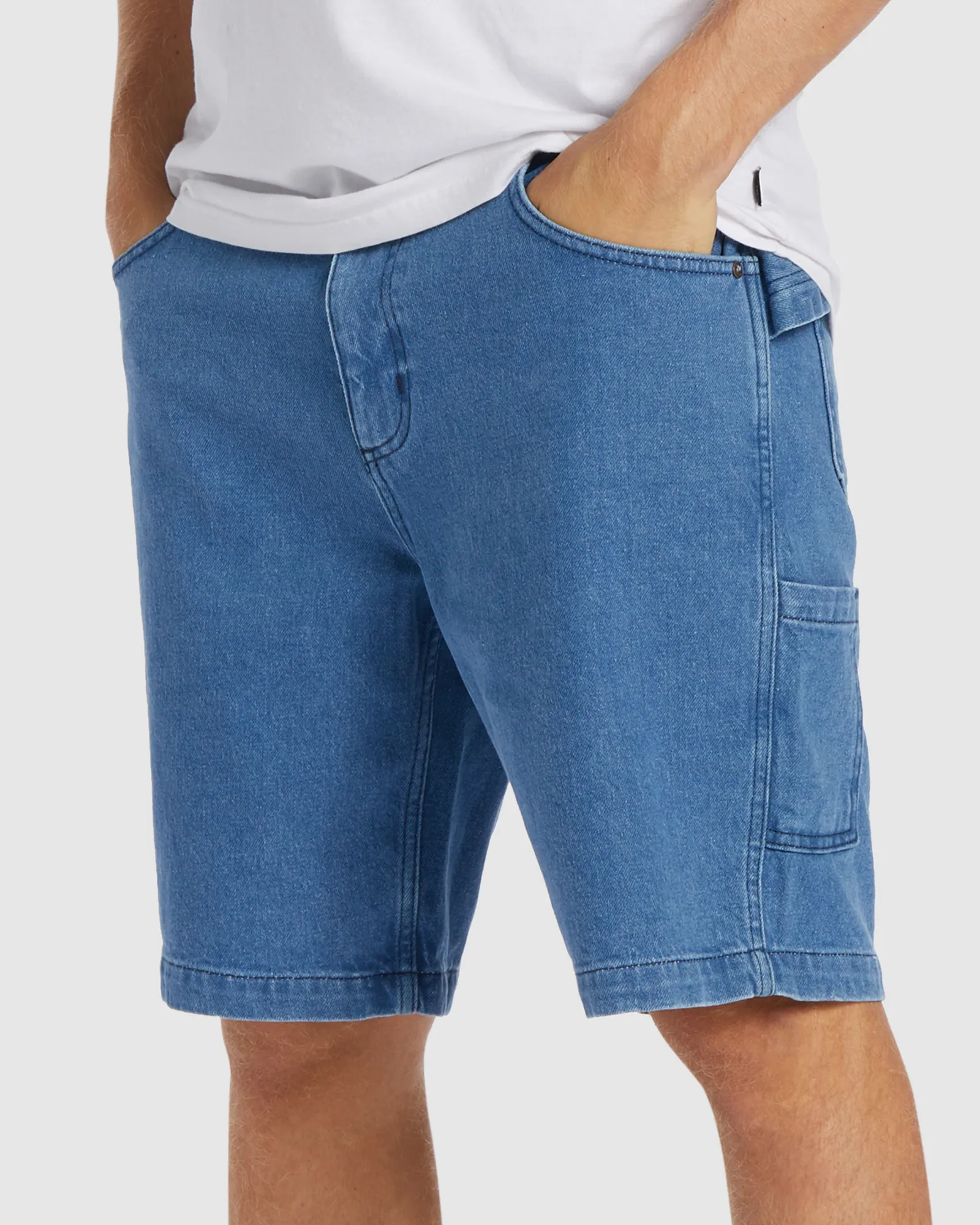 Billabong Bad Dog Workwear Shorts - Indigo | SurfStitch