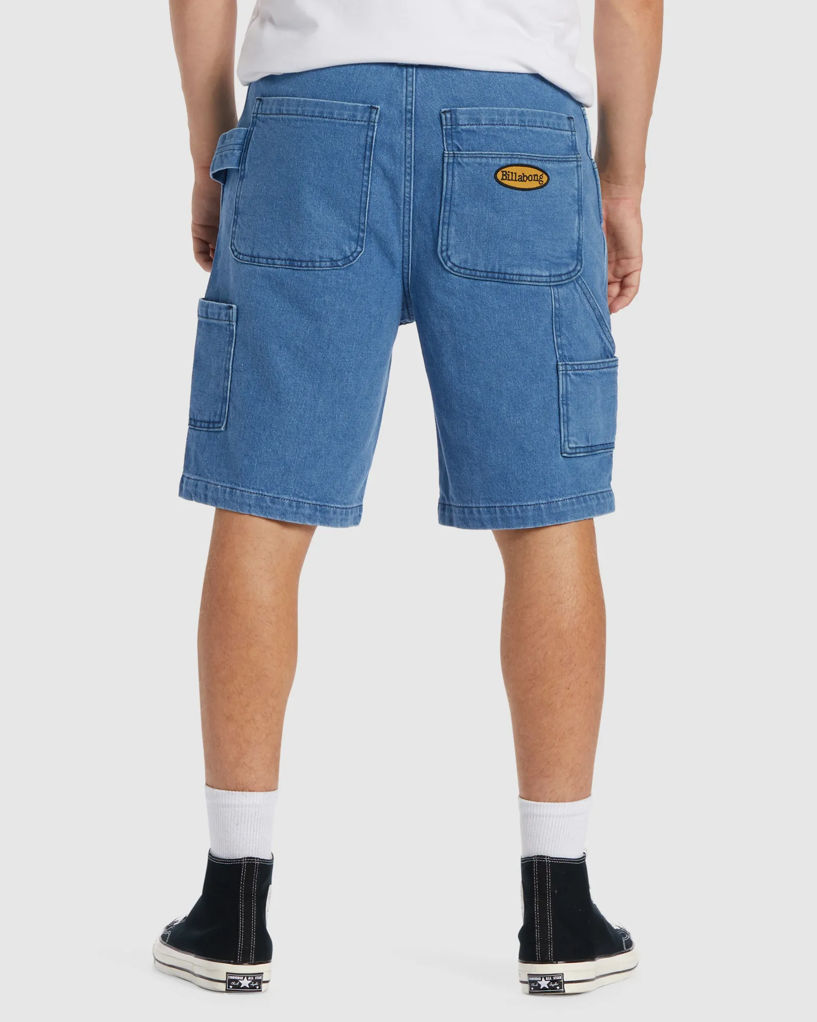 Billabong Bad Dog Workwear Shorts - Indigo | SurfStitch