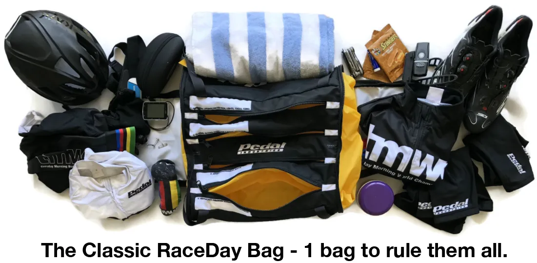 Birdworx 2023 CYCLING  RACEDAY BAG