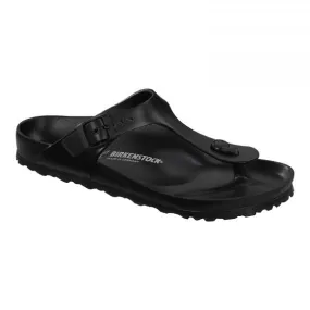 Birkenstock Unisex Gizeh Eva Black Sandals - Narrow Fit