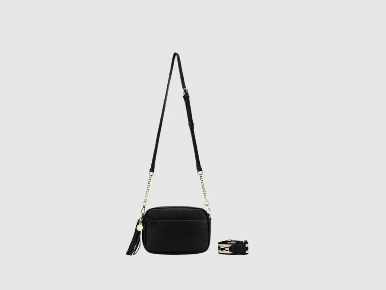 Black Caviar Indie Cross Body Bag