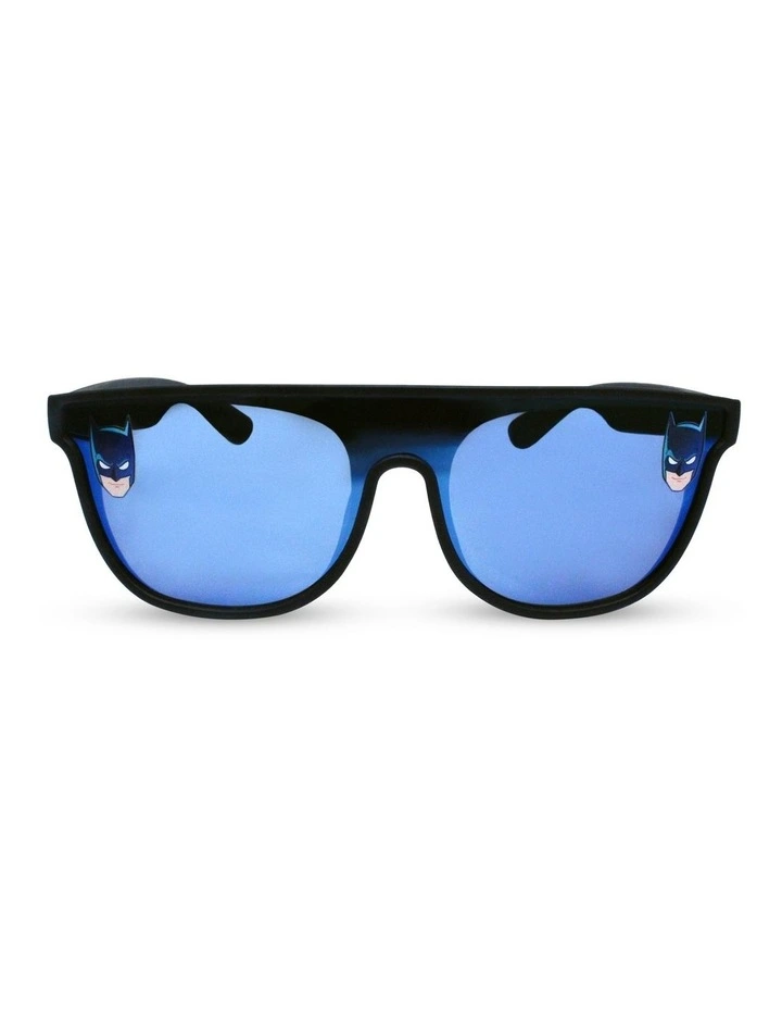 Blue Mirror Sunglasses in Multi