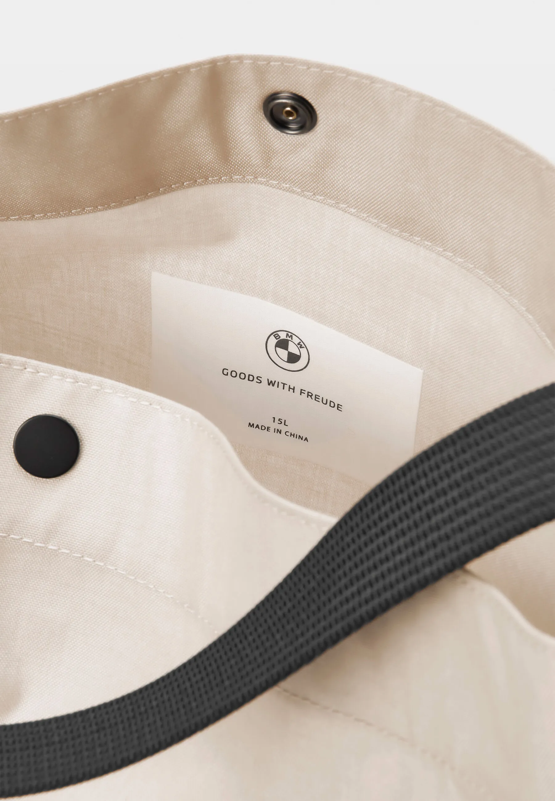 BMW Applied Tag Shoulder Bag