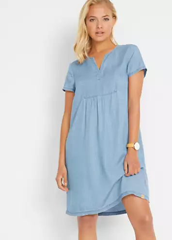 bonprix Denim Tunic Dress | Grattan