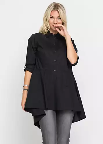 bonprix Extra Long Tunic Blouse | Grattan