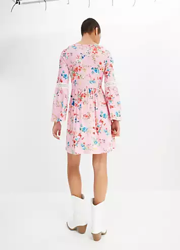 bonprix Floral Print Tunic Dress | Grattan