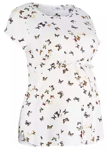 bonprix Maternity Butterfly Tunic | Grattan