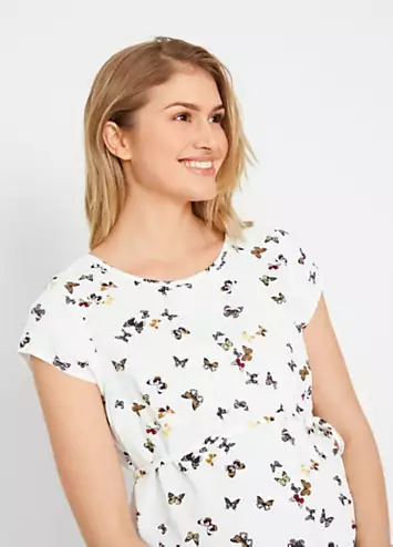 bonprix Maternity Butterfly Tunic | Grattan