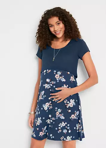 bonprix Maternity Jersey Dress | Grattan