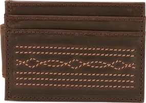 Boot Stitch Card Wallet