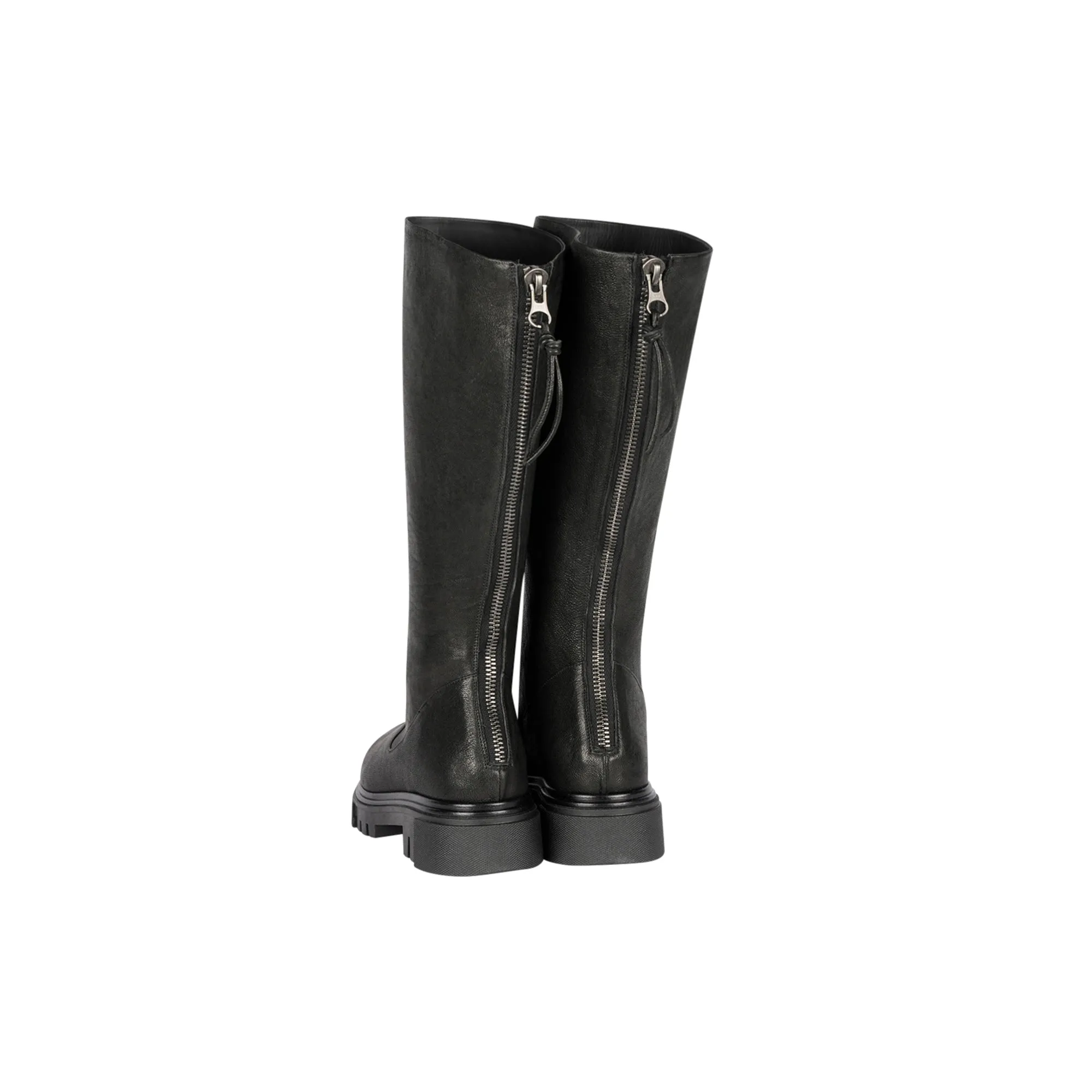 Boot Vegetal Wash Black