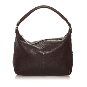 Bottega Veneta Cervo Leather Hobo Bag