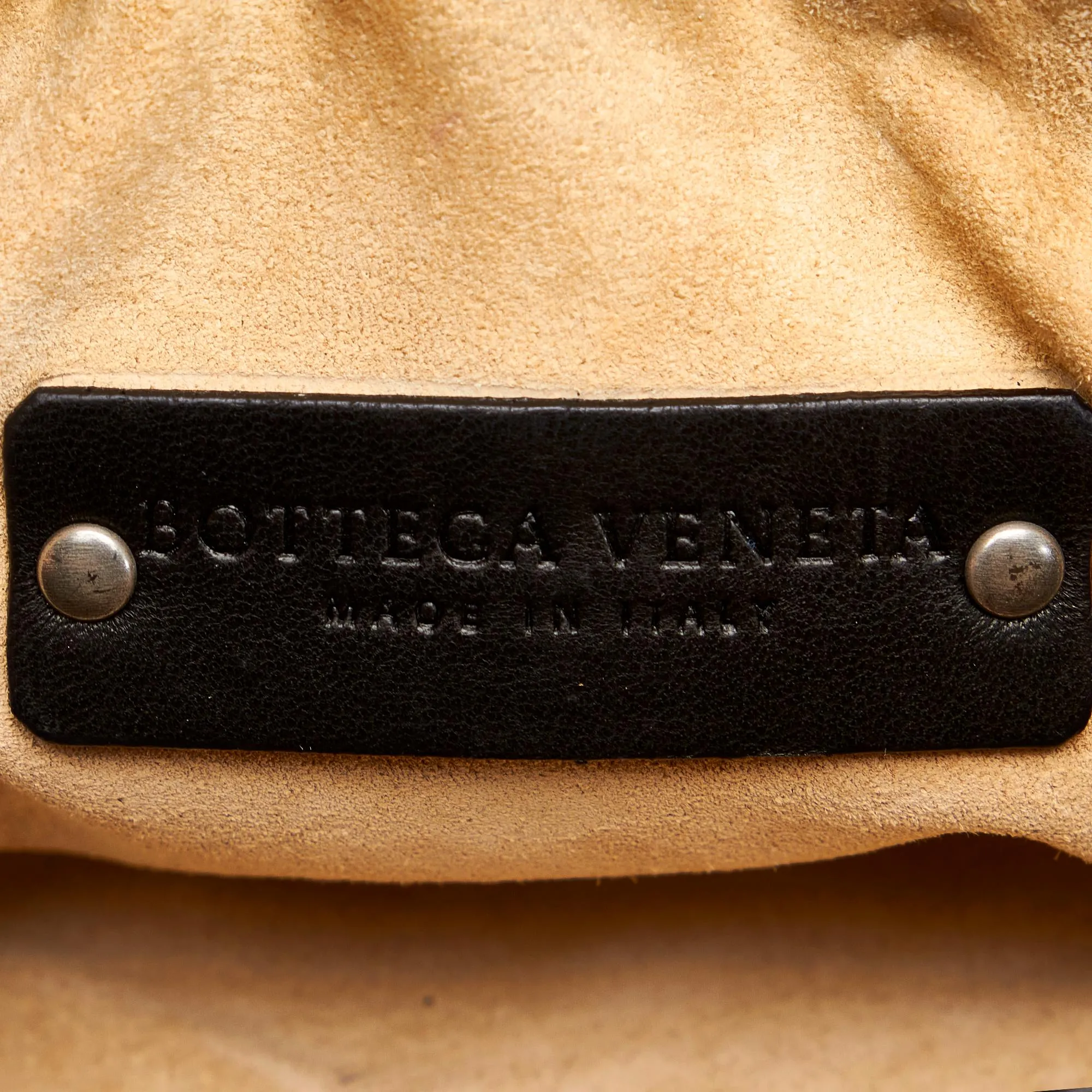 Bottega Veneta Intrecciato Leather Boston Bag