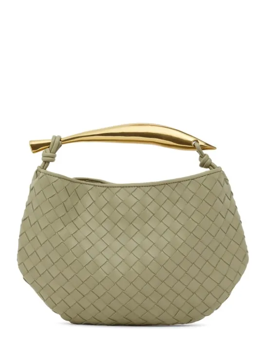 Bottega Veneta   Small Sardine leather top handle bag 