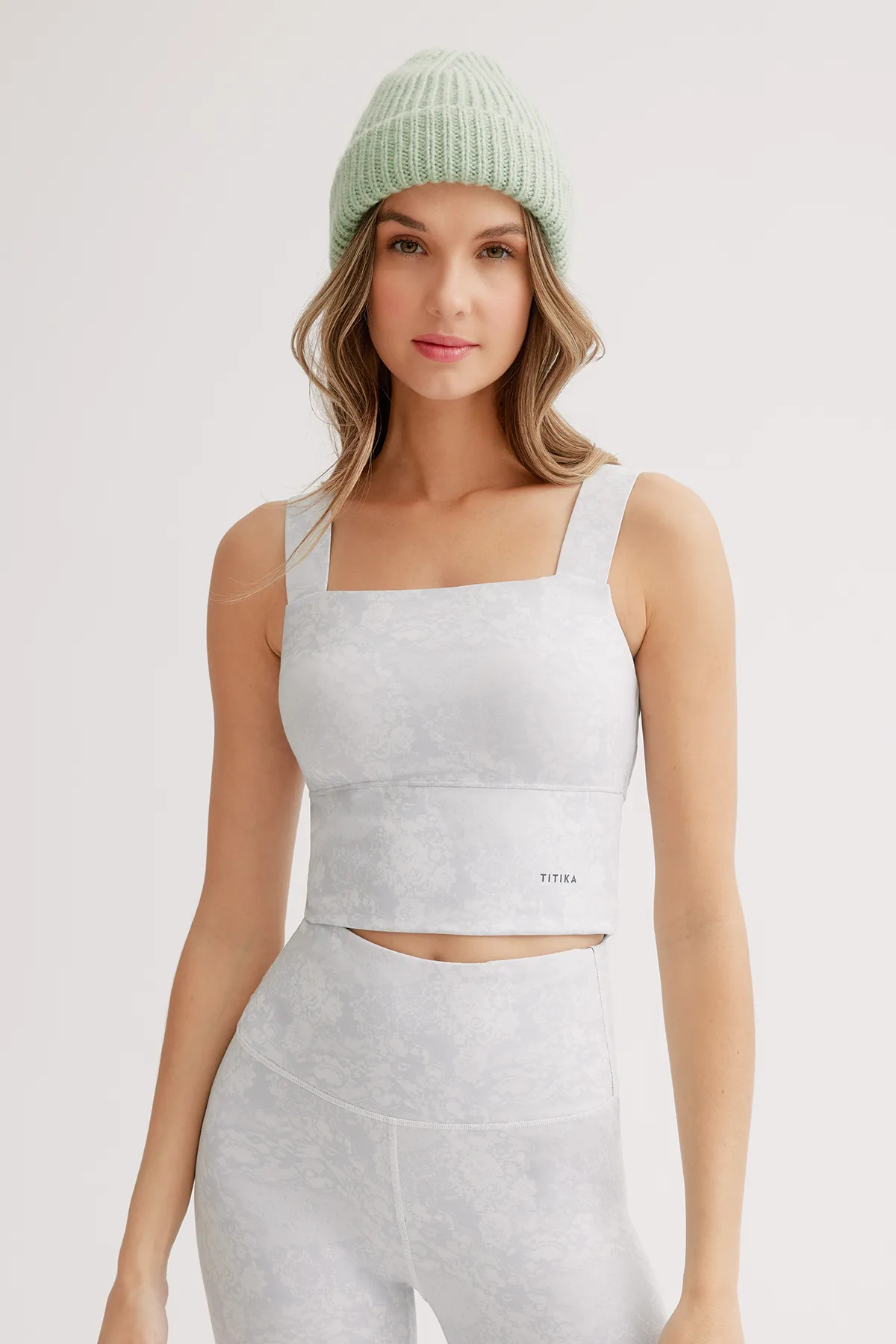 Brisa Square Neck Tank