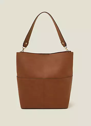 Bucket Shoulder Bag by Accessorize | Look Again