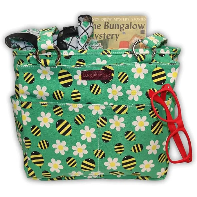 Bungalow 360 Pocket Bag bumblebee