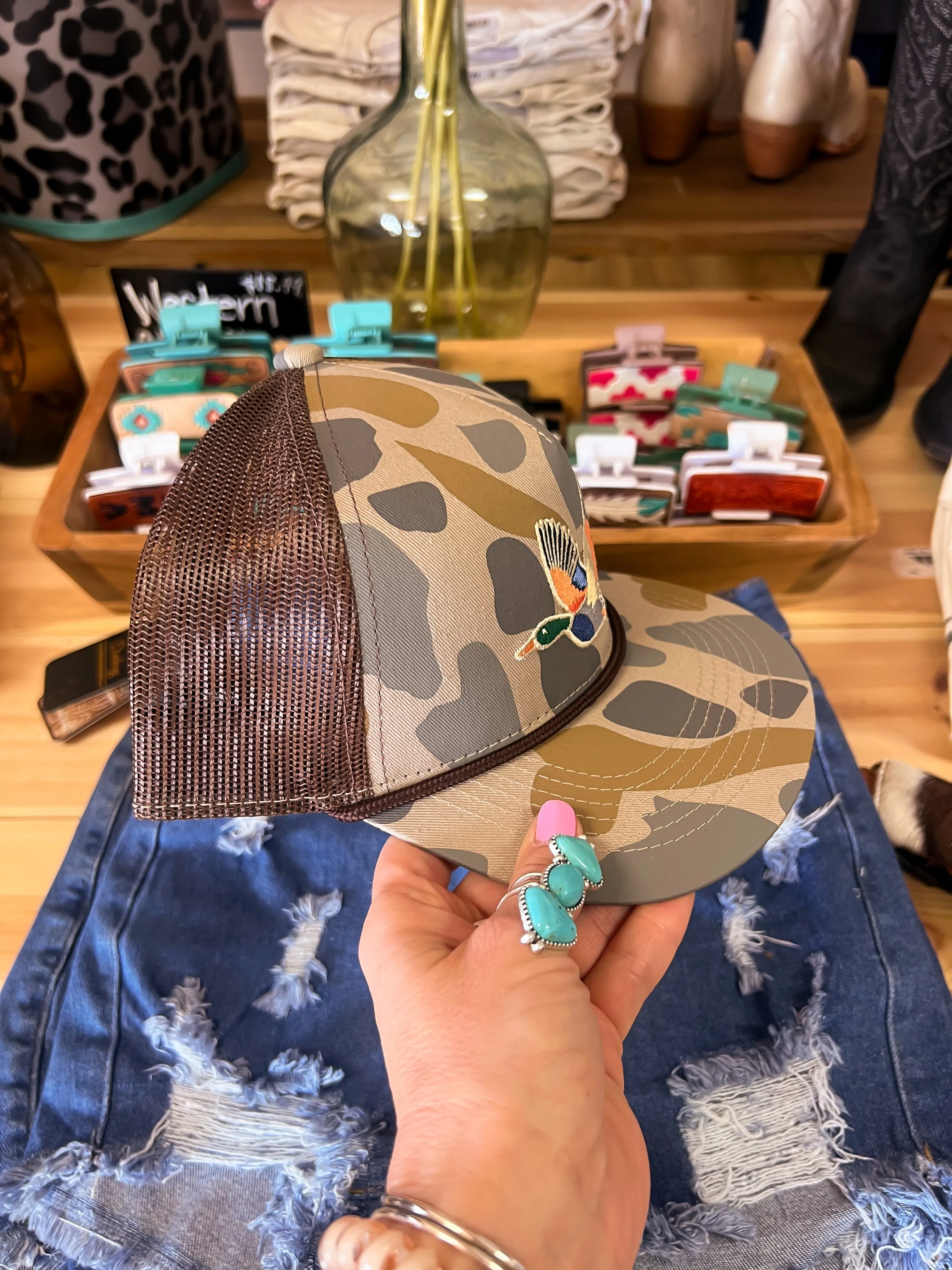 Burlebo Duck Camo Hat