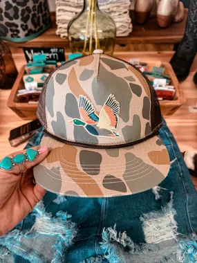 Burlebo Duck Camo Hat