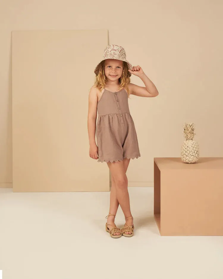 BUTTON ROMPER | CLAY- RYLEE+CRU