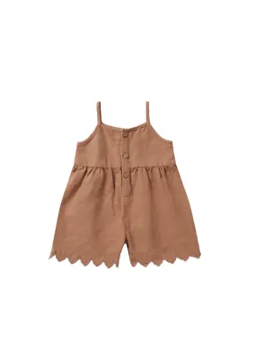 BUTTON ROMPER | CLAY- RYLEE+CRU