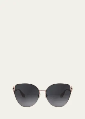 BVLGARI Serpenti Butterfly Sunglasses