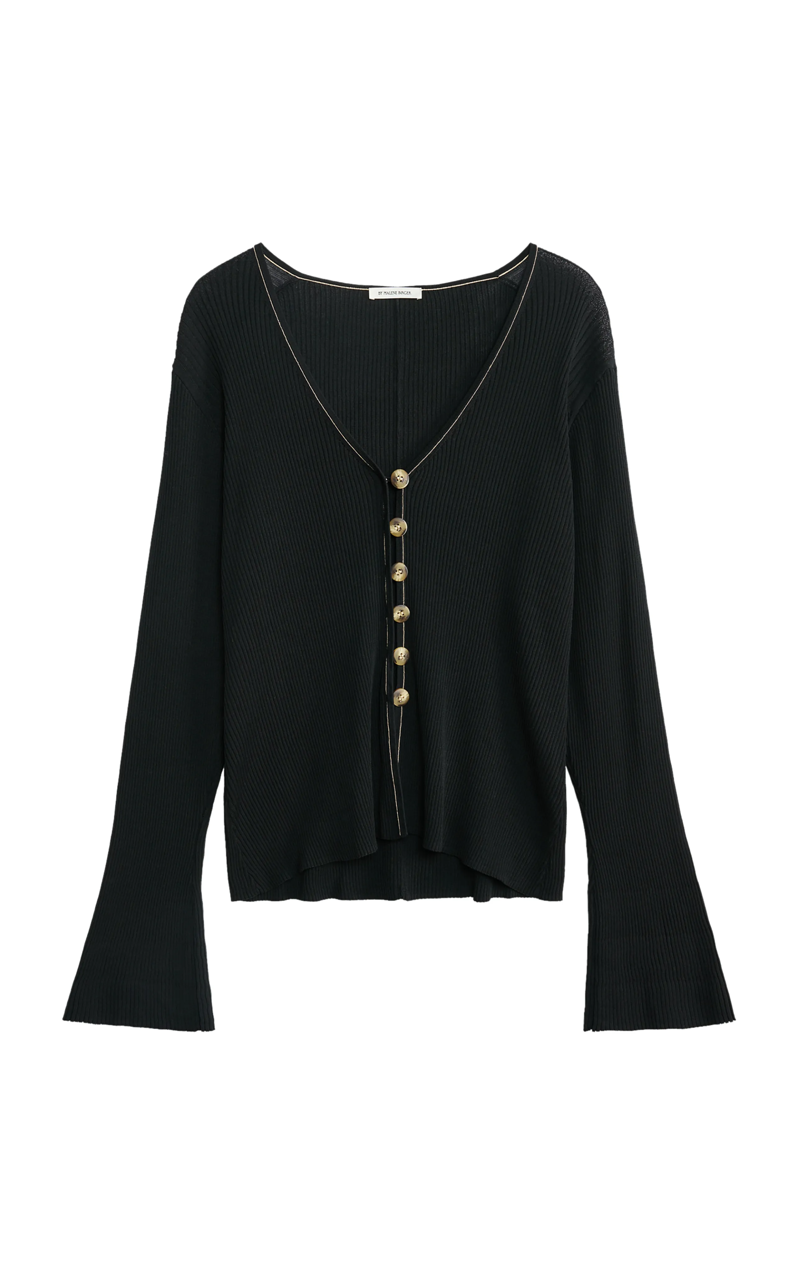 By Malene Birger Long-Sleeve Cotton Tunic