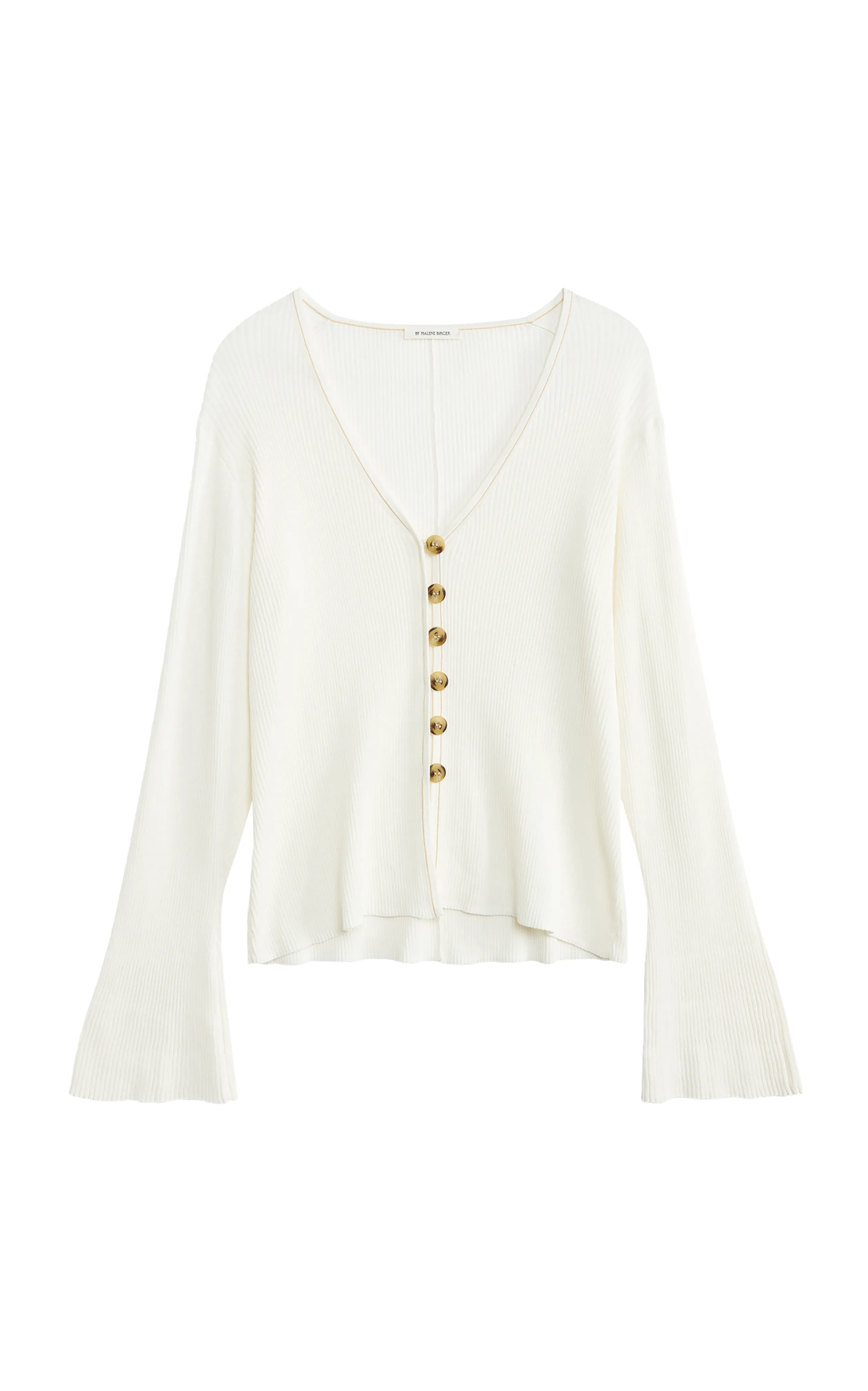 By Malene Birger Long-Sleeve Cotton Tunic