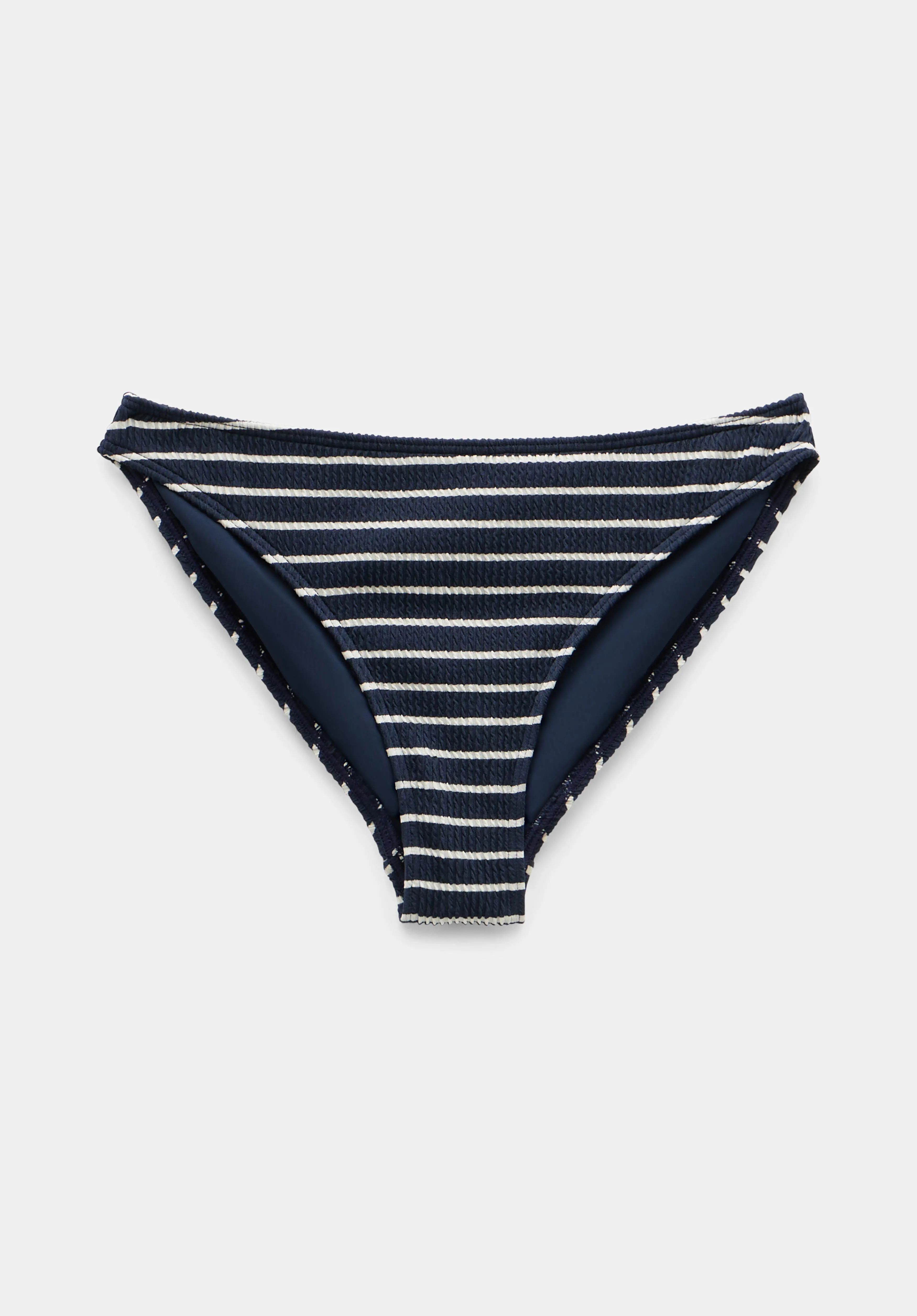 Cally Classic Stripe Rib Bikini Bottoms