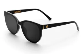 CARAT SUNGLASSES: BLACK