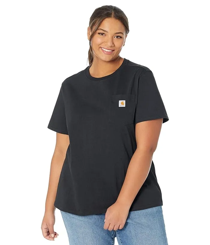 Carhartt Plus Size WK87 Workwear Pocket Short Sleeve T-Shirt