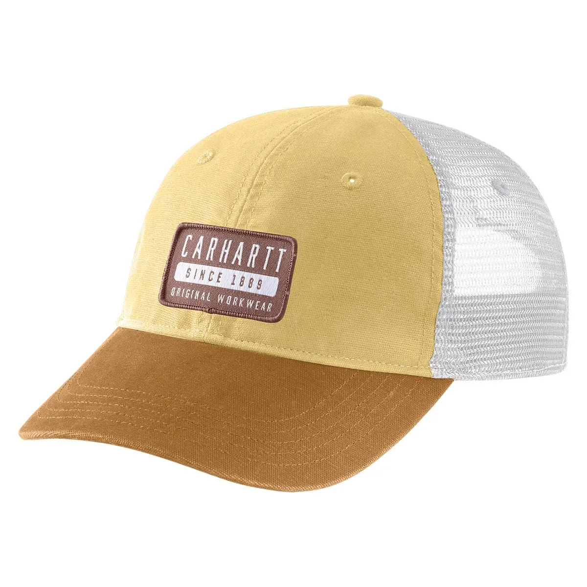 Carhartt Women's Canvas Meshback Workwear Patch Cap