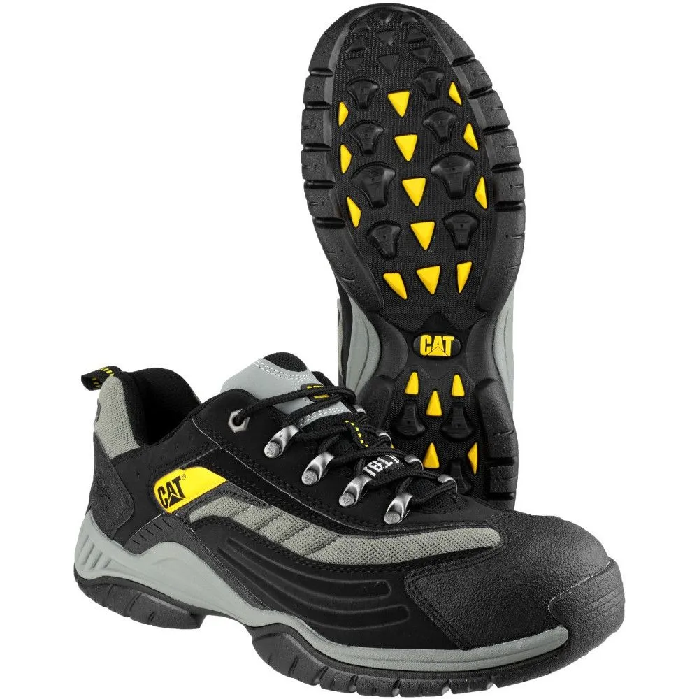 CAT Workwear Mens Workwear Moor Slip Resistant Safety Trainers SRA